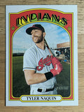 2021 Topps Heritage #56 Tyler Naquin