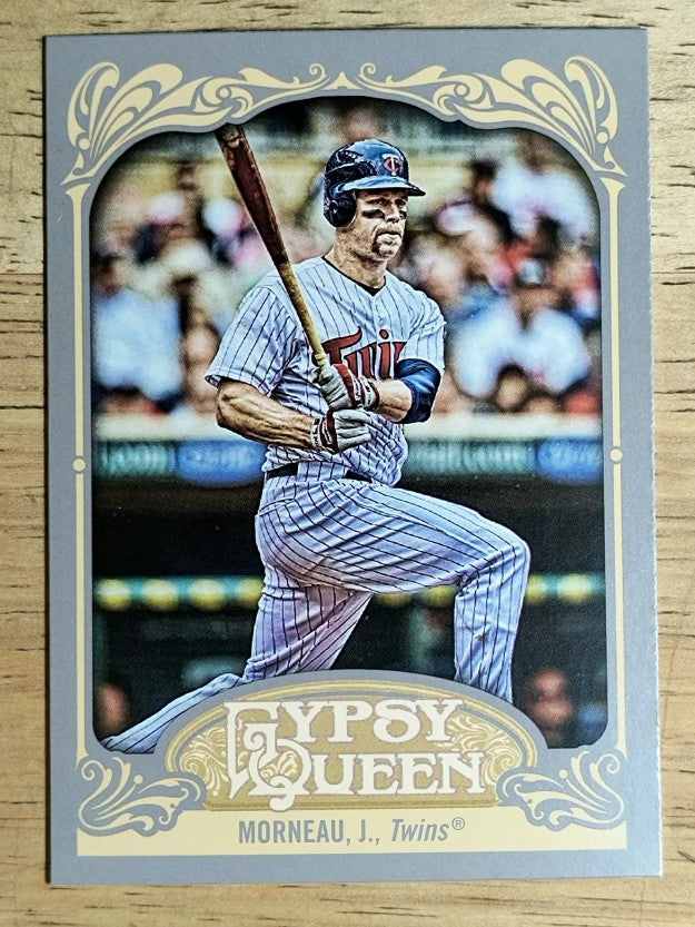 2012 Topps Gypsy Queen #119 Justin Morneau