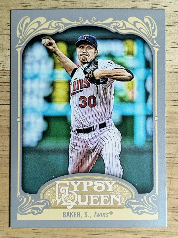 2012 Topps Gypsy Queen #121 Scott Baker