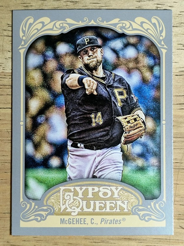 2012 Topps Gypsy Queen #122 Casey McGehee