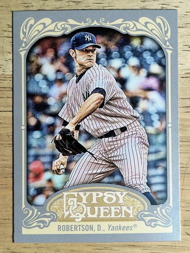 2012 Topps Gypsy Queen #125 David Robertson