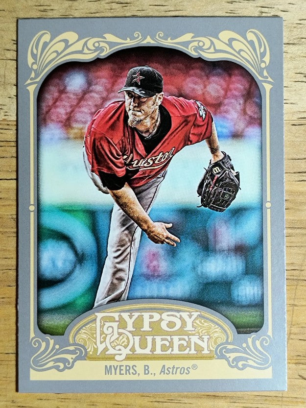 2012 Topps Gypsy Queen #126 Brett Myers