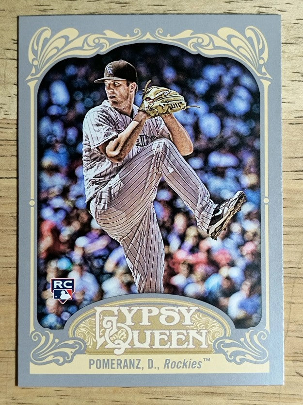 2012 Topps Gypsy Queen #127 Drew Pomeranz RC