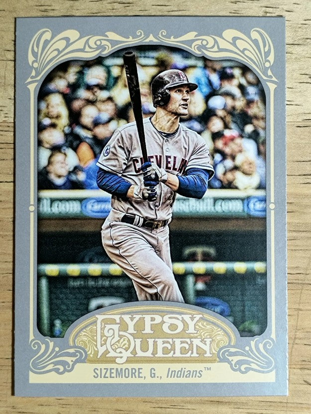 2012 Topps Gypsy Queen #128 Grady Sizemore
