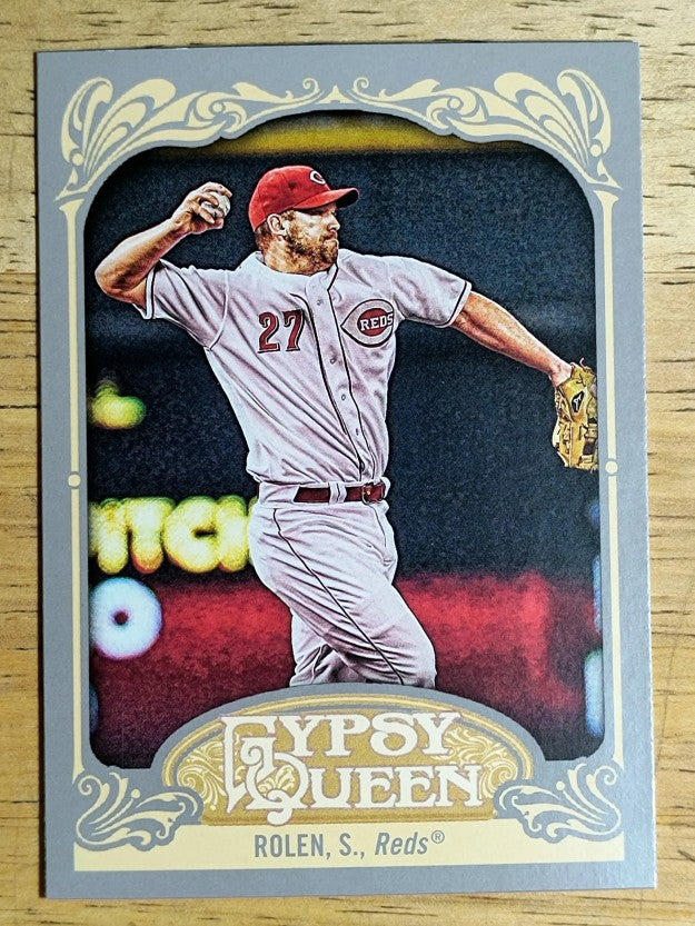 2012 Topps Gypsy Queen #129 Scott Rolen
