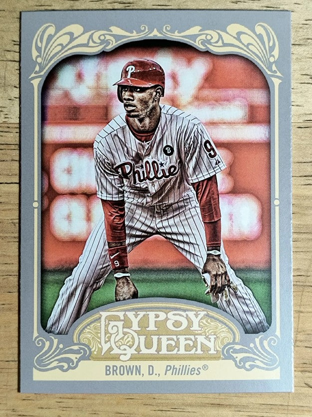 2012 Topps Gypsy Queen #131 Domonic Brown