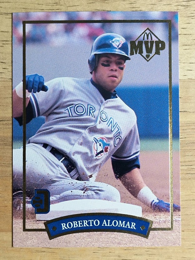 1992 Donruss McDonald's #G1 Roberto Alomar