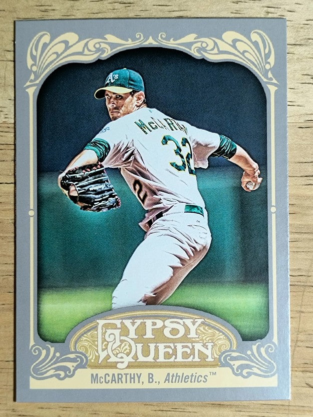 2012 Topps Gypsy Queen #132 Brandon McCarthy