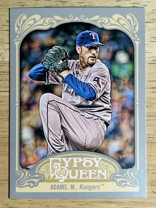 2012 Topps Gypsy Queen #133 Mike Adams