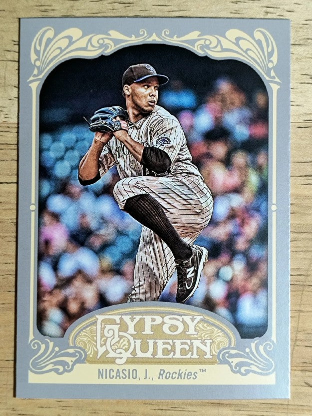 2012 Topps Gypsy Queen #134 Juan Nicasio