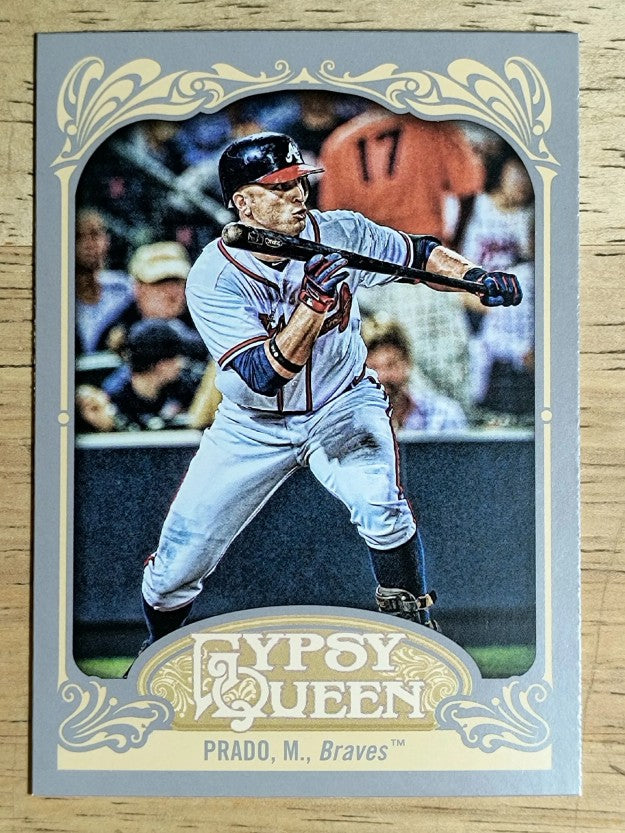 2012 Topps Gypsy Queen #136 Martin Prado