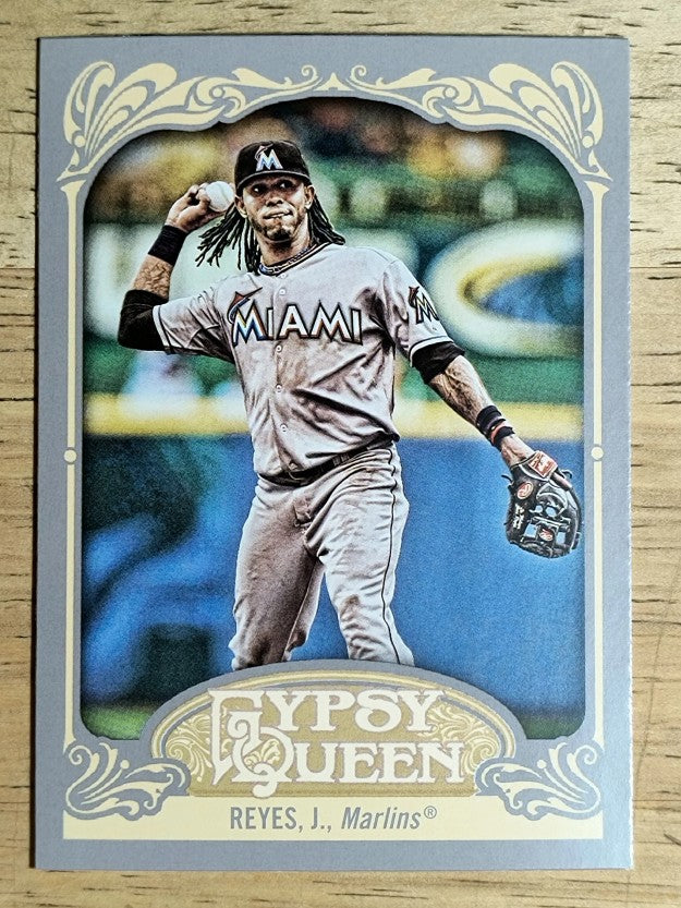 2012 Topps Gypsy Queen #137 Jose Reyes