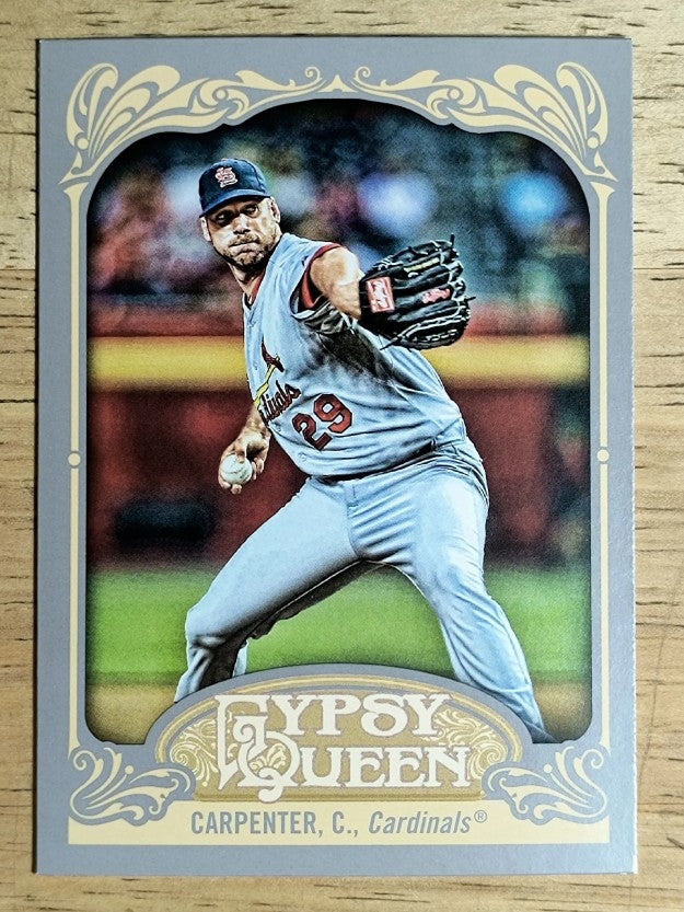 2012 Topps Gypsy Queen #138 Chris Carpenter