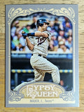 2012 Topps Gypsy Queen #140 Joe Mauer
