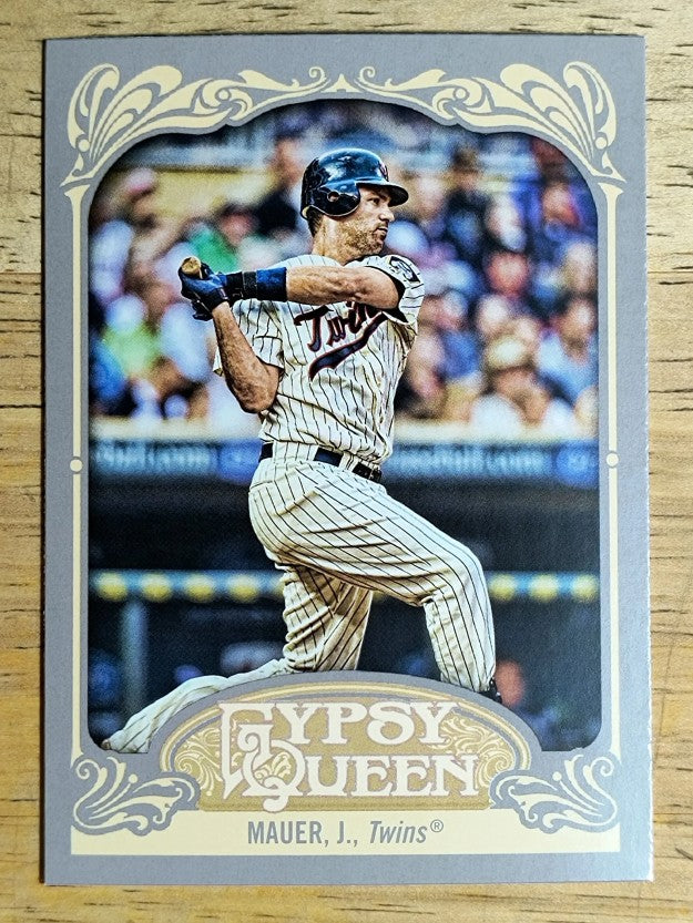 2012 Topps Gypsy Queen #140 Joe Mauer