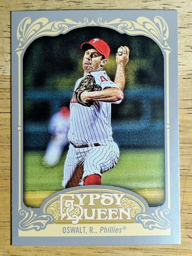 2012 Topps Gypsy Queen #141A Roy Oswalt