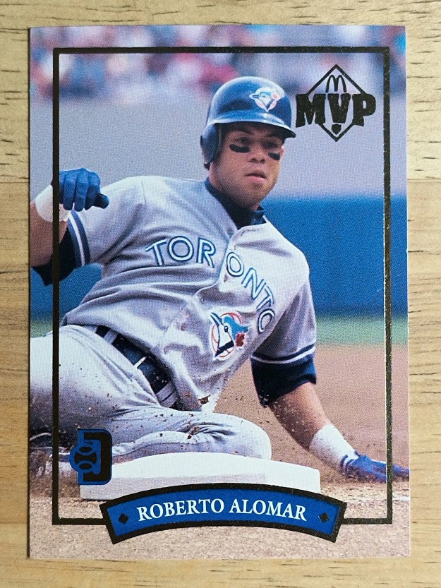 1992 Donruss McDonald's #G1 Roberto Alomar