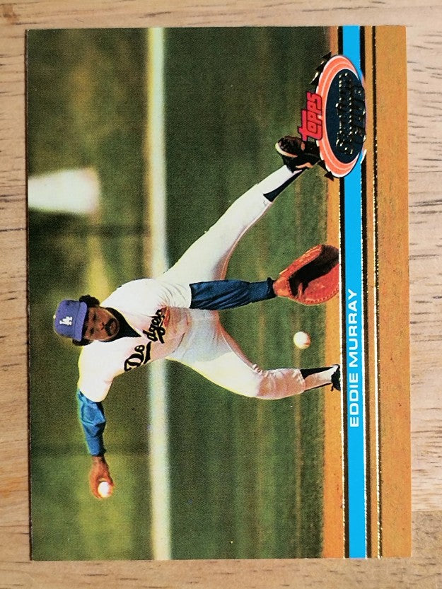 1991 Stadium Club #177 Eddie Murray