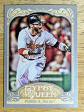 2012 Topps Gypsy Queen #143A Dustin Pedroia