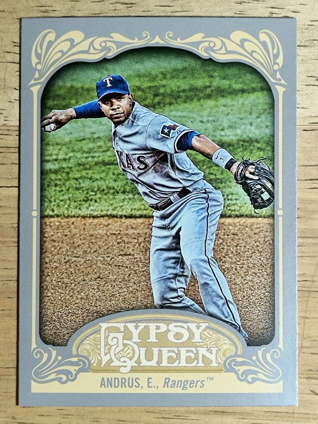 2012 Topps Gypsy Queen #146 Elvis Andrus