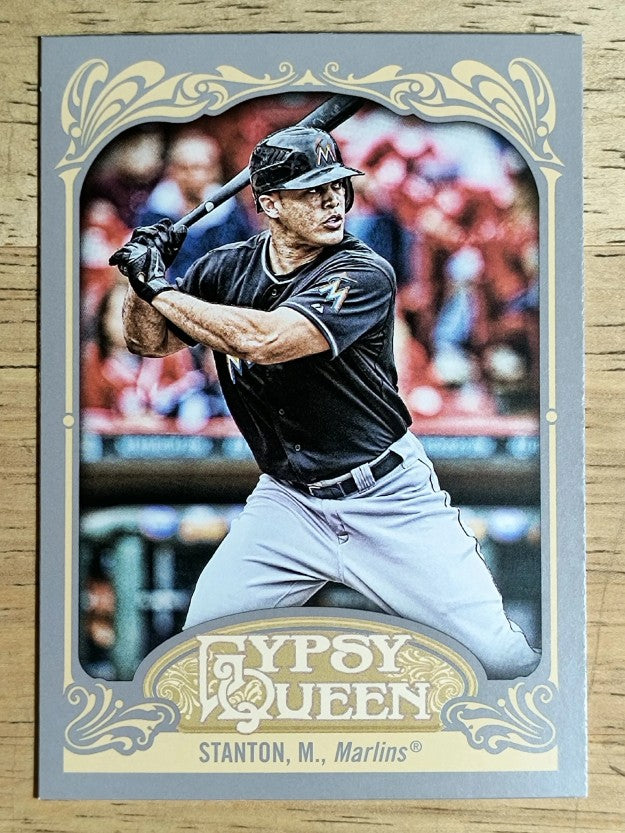 2012 Topps Gypsy Queen #147A Mike Stanton