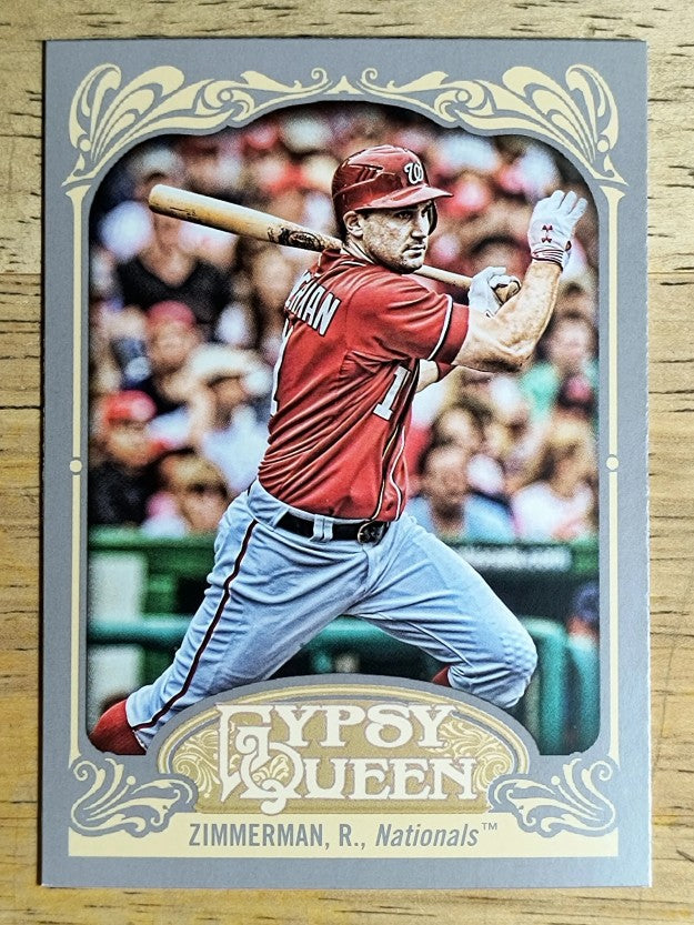 2012 Topps Gypsy Queen #149A Ryan Zimmerman