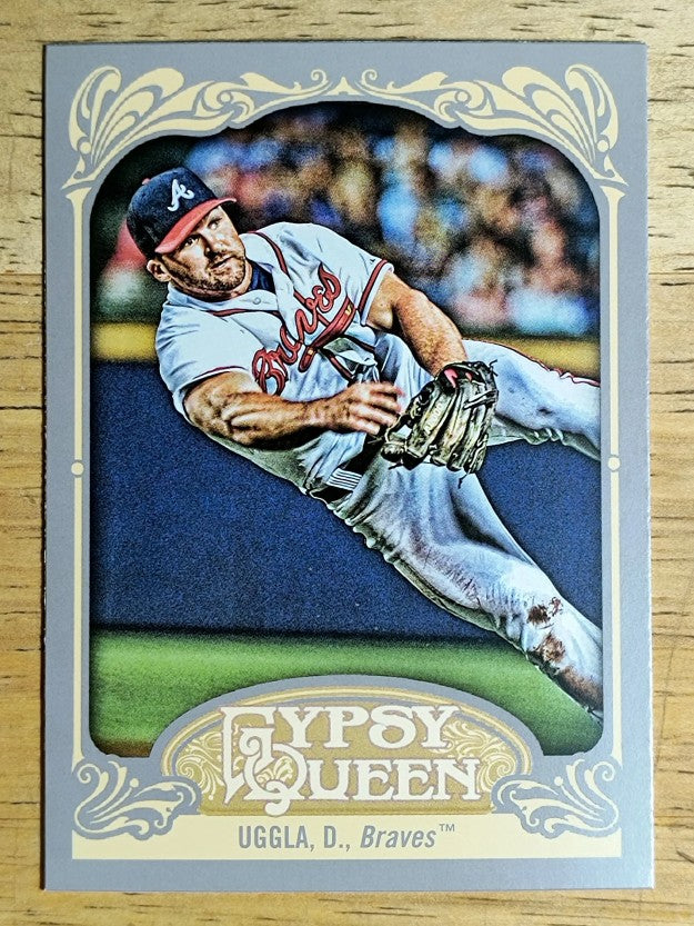 2012 Topps Gypsy Queen #152 Dan Uggla