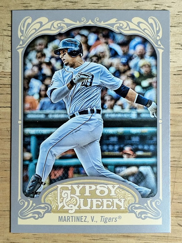2012 Topps Gypsy Queen #154 Victor Martinez