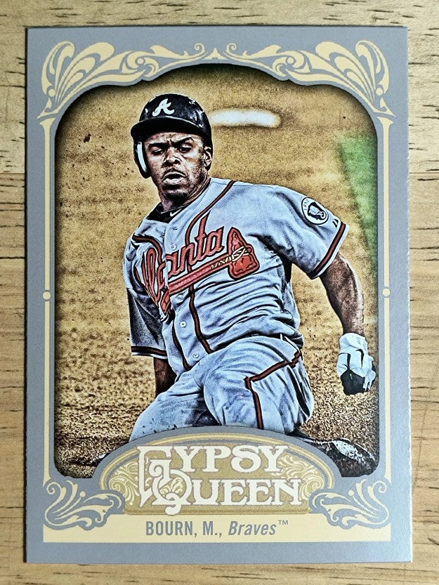 2012 Topps Gypsy Queen #156 Michael Bourn
