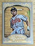 2012 Topps Gypsy Queen #156 Michael Bourn