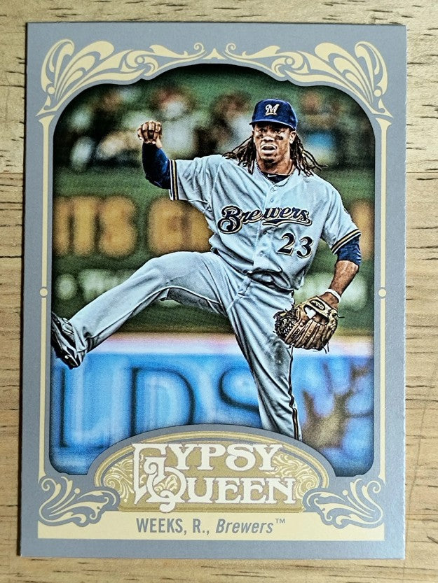 2012 Topps Gypsy Queen #158 Rickie Weeks