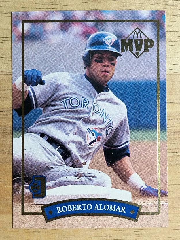 1992 Donruss McDonald's #G1 Roberto Alomar