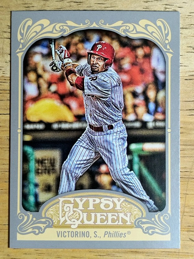2012 Topps Gypsy Queen #159 Shane Victorino