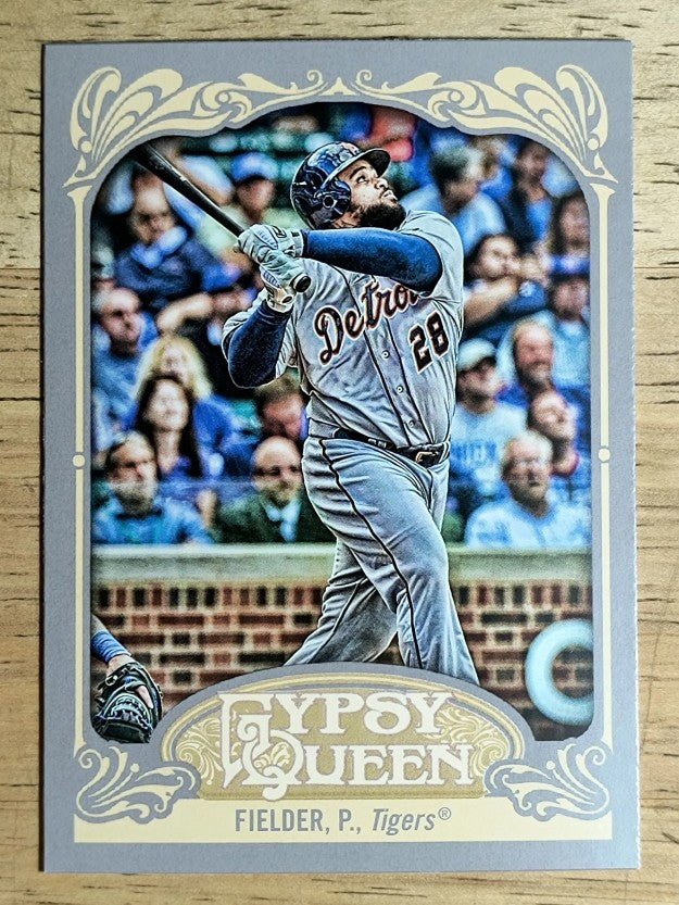 2012 Topps Gypsy Queen #160 Prince Fielder