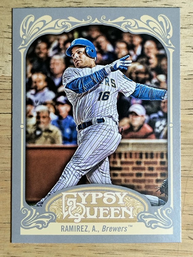 2012 Topps Gypsy Queen #161 Aramis Ramirez