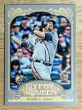 2012 Topps Gypsy Queen #164 Brian McCann