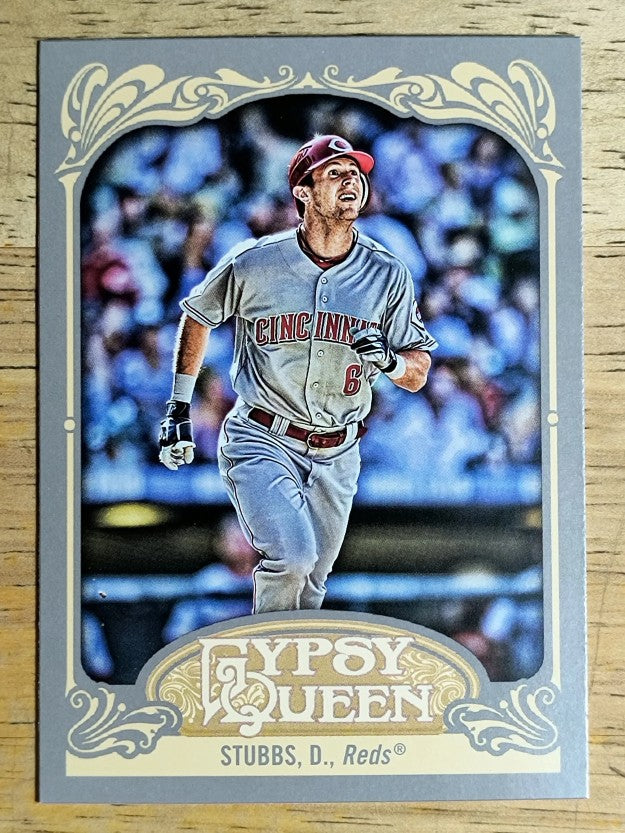 2012 Topps Gypsy Queen #165 Drew Stubbs