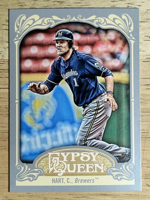 2012 Topps Gypsy Queen #166 Corey Hart
