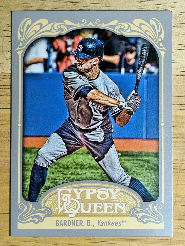 2012 Topps Gypsy Queen #167 Brett Gardner