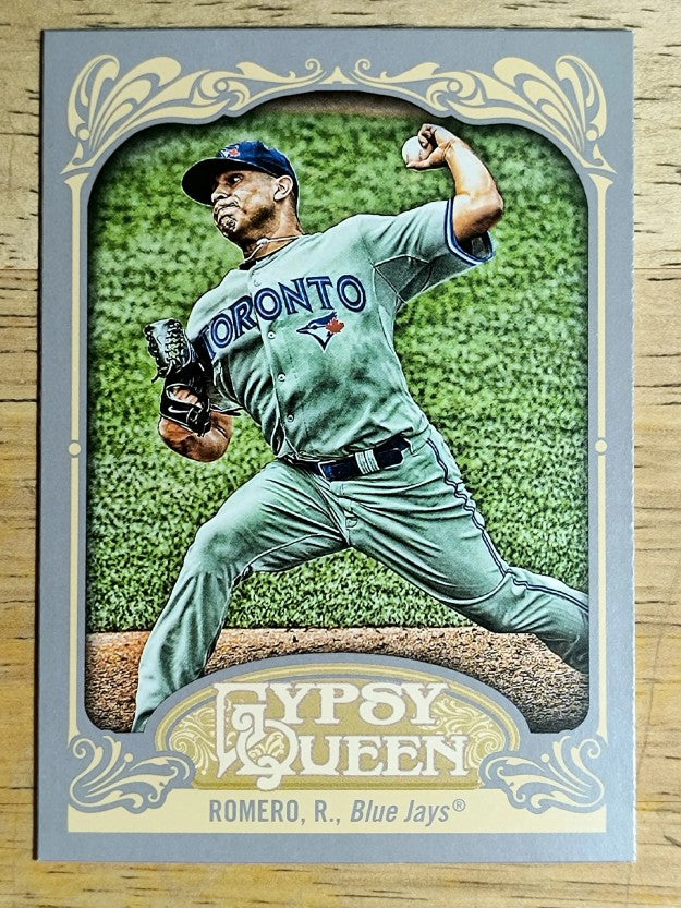 2012 Topps Gypsy Queen #168 Ricky Romero