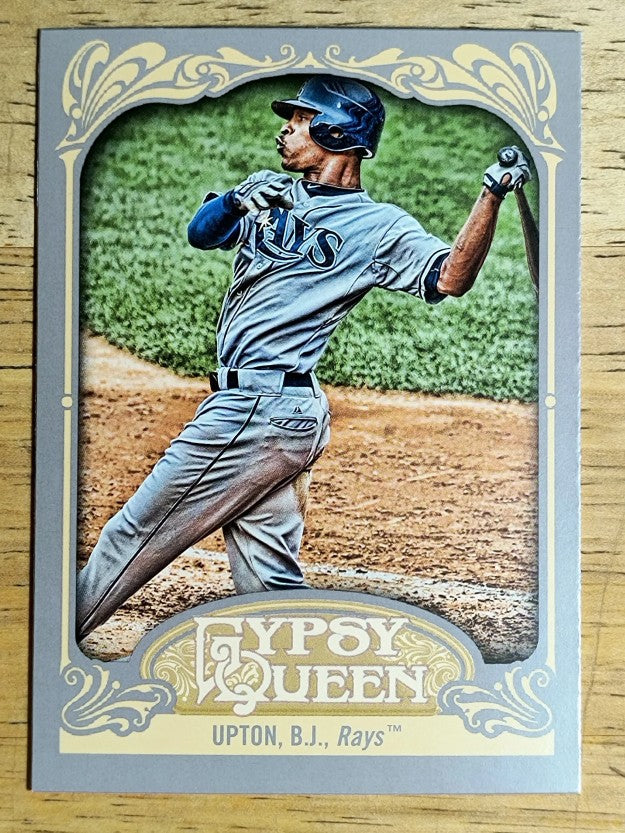2012 Topps Gypsy Queen #169 B.J. Upton