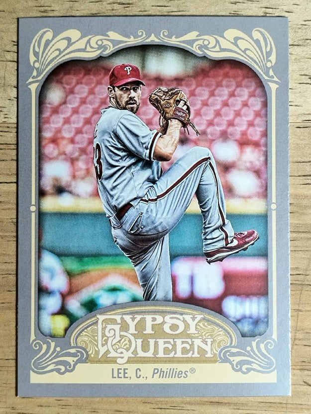 2012 Topps Gypsy Queen #170A Cliff Lee