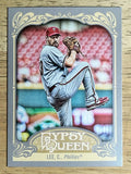 2012 Topps Gypsy Queen #170A Cliff Lee