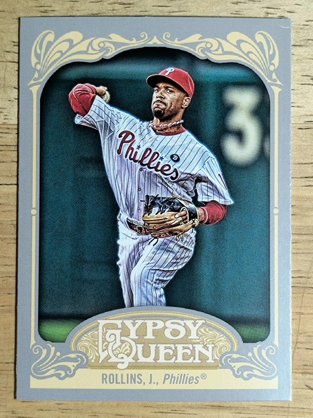 2012 Topps Gypsy Queen #171 Jimmy Rollins