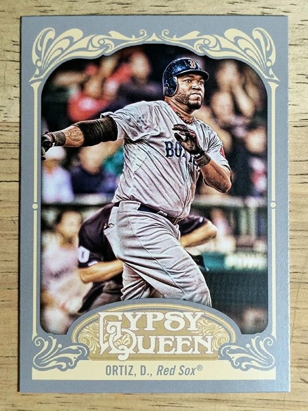 2012 Topps Gypsy Queen #173 David Ortiz
