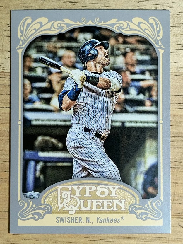 2012 Topps Gypsy Queen #175 Nick Swisher