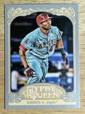 2012 Topps Gypsy Queen #176 Howie Kendrick