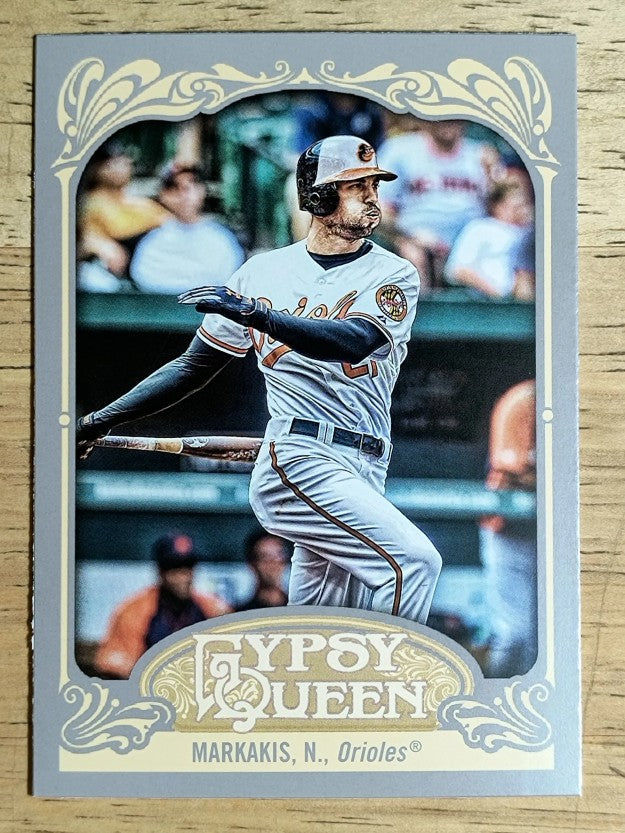 2012 Topps Gypsy Queen #177 Nick Markakis