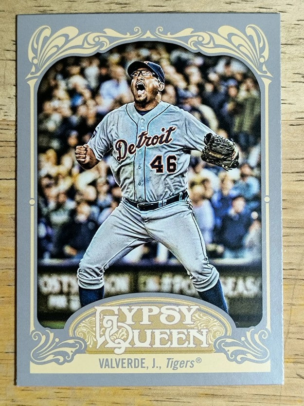 2012 Topps Gypsy Queen #178 Jose Valverde