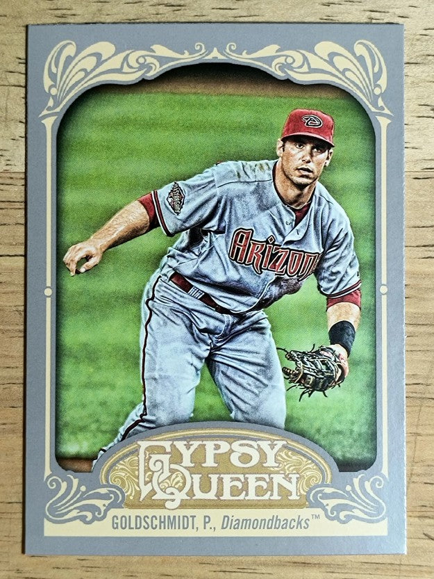 2012 Topps Gypsy Queen #179 Paul Goldschmidt